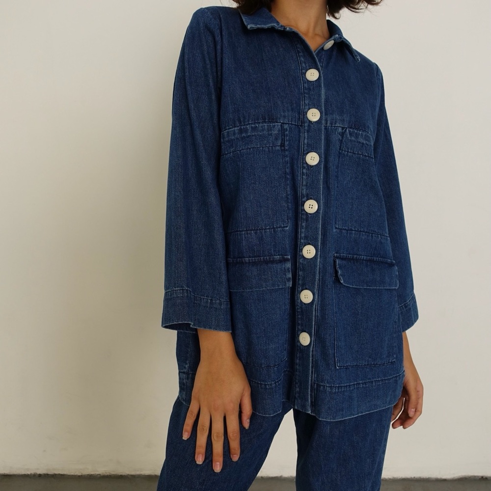 Ilana Kohn Mable Linen Jacket